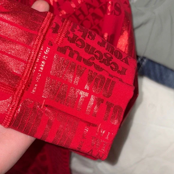 Lululemon define Jacket Lunar New Year Size 8 Great Condition - Picture 8 of 8